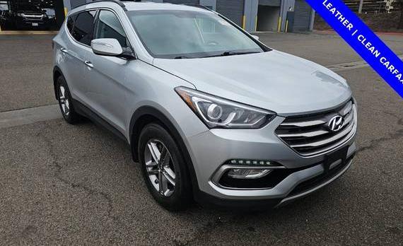 HYUNDAI SANTA FE 2017 5XYZU3LB4HG498963 image